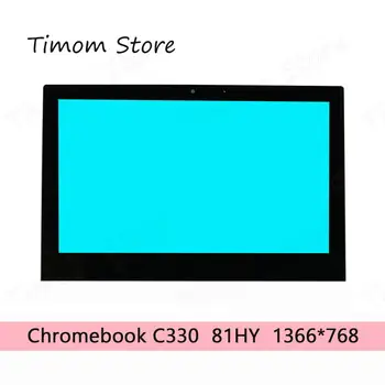 pre Chromebook C330 Lenovo 81HY 11.6 Notebook, LCD MONTÁŽ 1366*768 IPS eDP 40pins NV116WHM-T00 V3.1 HDI Na Mobilný Dotyk 5D10S751830