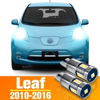 2ks LED Parkovacie svetlá Vzdialenosť Žiarovka Príslušenstvo Pre Nissan Leaf ZE0 2010-2016 2011 2012 2013 2014 2015