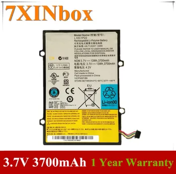 7XINbox 3,7 V 3700mAh 13wh Pôvodné L10C1P22 Notebook Batéria Pre Lenovo Lepad A1 A1-07 Tablet PC H11GT101A 121500028
