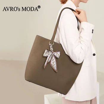 AVRO je MODA Značky Módne Kabelky Ženy pravej Kože Taška cez Rameno Módne Luxusné Dizajn, Vysoká Kvalita Veľkú Kapacitu Tote Bag