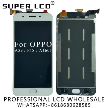 Pre OPPO F1S A59 A1601 Nahradenie Mobilný Telefón, LCD Displej, Dotykové Digitalizátorom. Obrazovky Montáž