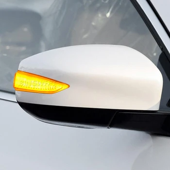 2x Pre Nissan Altima Teana L33 Roky 2013-2018 Sylphy Sentra Pulsar Tiida Auto LED Dynamický Zase Signálneho Svetla Bočné Zrkadlo Indikátor Lampa