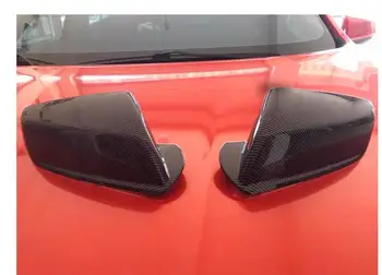 Teluoboer jedny z uhlíkových vlákien Vonkajšie Spätné Zrkadlo Pokrytie Bývanie Prípade Spätného Zrkadla Kryt pre Chevrolet Malibu Malibu XL