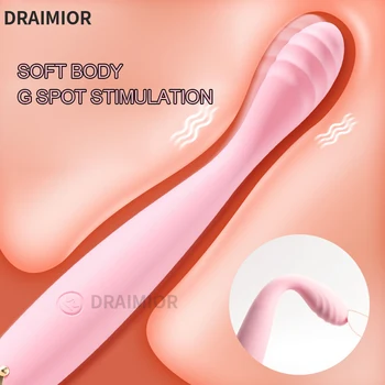 DRAIMIOR G-spot Vibrátor Dospelých, Sexuálne Hračky pre Ženy Klitorisu Dildo Vibrátory pre Ženy Erotické Masér Sex Produkty Rýchly Orgazmus