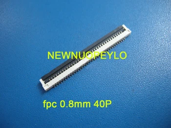 10pcs Fpc konektor 0.8 mm ihrisku 36p je vhodná pre laptop klávesnice pripojenie