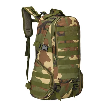 Horolezectvo taška 3p batoh outdoorové športy, turistiku batoh 35 L kamufláž taktický batoh