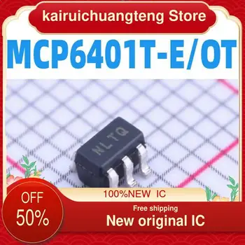 10-200PCS MCP6401T-E/SZ MCP6401T Nový, originálny IC