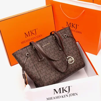 MKJ Luxusné dámske Tašky cez Rameno, Dizajnér Crossbody Ramenný Peňaženky, Peňaženky, Kabelky Ženy Spojka Cestovné Tote Bag