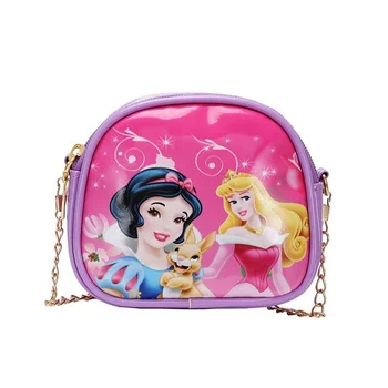 Disney Princezná Mrazené plienka taška Deti Kabelku Mince Cartoon Elsa taška ramene, dievča, chlapec paketové darčeková taška Messenger taška