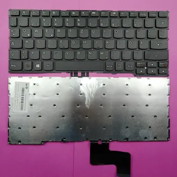 Nemecko Notebooku, klávesnice Lenovo Flex 3-1120 Jogy 3-11 300-11IBR 300-11IBY 700-11ISK Čierna Bez Rámika GR Layout