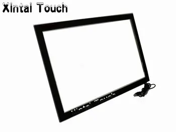 Xintai Dotyk 43 palcový real 4 body multi touch screen, panel, bez skla pre obchod okno