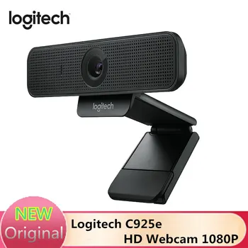 Pôvodné Logitech C925e Full HD Kamera 1080P 60Hz Vstavaný Mikrofón automatické Zaostrovanie USB 2.0 video Webcam Počítač, Web Kamera