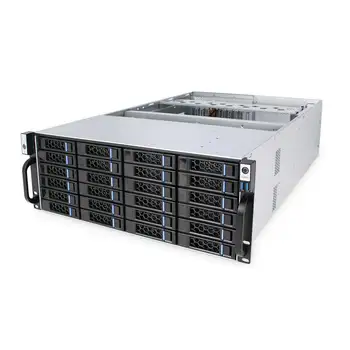 G465-24 šasi 4U hot plug server, multi grafická karta ultramicro E-ATX základná doska X10DRG-Q prázdne podvozku