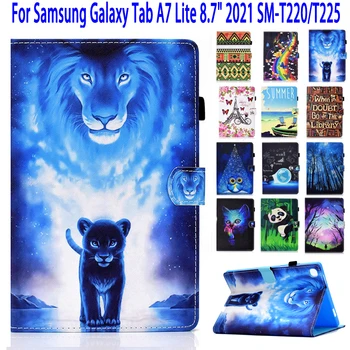 Kartu A7 T225 T220 Kryt Pre Samsung Galaxy Tab A7 Lite 8.7