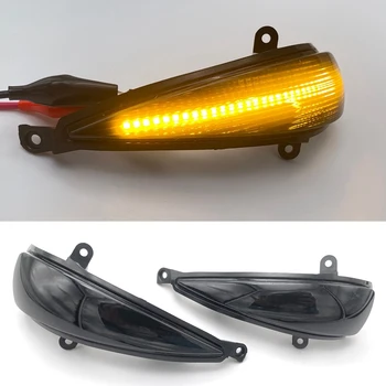 LED Bočné Zrkadlo Svetlo Zase Signálu, Svetelný Indikátor Pre Honda Civic Hatchback 8. Typ-S Typ-R FN FK 631112715L