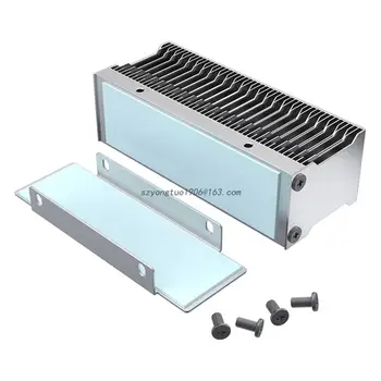 pre .2 SSD Chladič pre PC NVME 2280 SSD Hliníkový Radiátor Chladenie Chladiča
