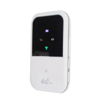 4G Lte Vrecku Wifi Router Širokopásmové Mobilné pripojenie WiFi Bezdrôtový Smerovač Prenosný Hotspot MiFi