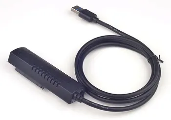 USB 3.1 USB3.1 až 7+15P 7+15 Pin SATA 3.0 III HDD SSD Typ-SATA 6 G kábel Kábel Adaptéra