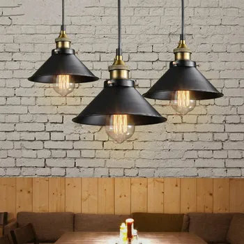 Priemyselné lampy, Lustre Domáce dekorácie, Osvetlenie, moderný luster zariadenie pre jedáleň, bar kávy lampa