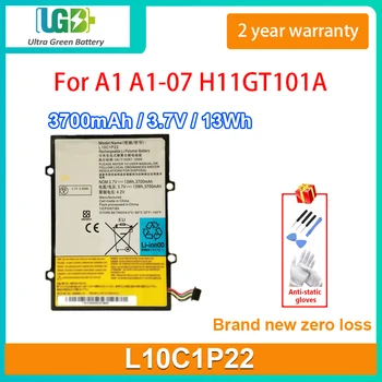 UGB Nové L10C1P22 Batérie Pre Lenovo Lepad A1 A1-07 Tablet PC H11GT101A 121500028 3,7 V 3700mAh 13Wh