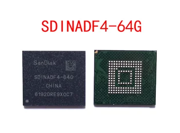 Mxy 2017+ 100% nový, originálny SDINADF4-64 G BGA EMMC Pamäťový čip SDINADF4 64 G