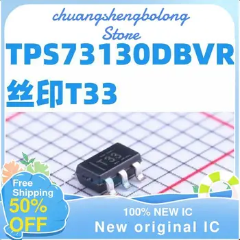 10-200PCS TPS73130DBVR SOT23-5 T33 nuevo originál