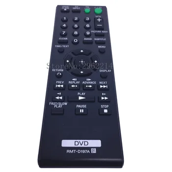 Originálne DVD univerzálne diaľkové ovládanie RMT-D197A vhodné pre SONY