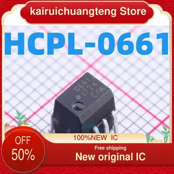 10-200PCS HCPL-0661 661 HP661 SOP8 Nový, originálny IC