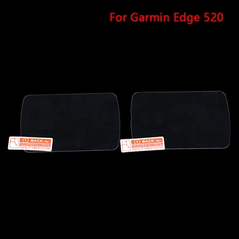 2 ks Premium Tvrdeného Skla Screen Protector pre Garmin Edge 1000/820/1030/520/530/830 /130/520 plus Ochranný Film