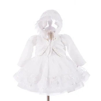 YC Baby Girl Šaty Narodeniny Formálnej Strany Nosenie Vestido pre Svadby 1 Rok Staré Batole Detské Oblečenie pre 0-24M RBF174039