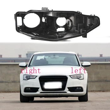 Pre Audi A5 2012-2016 Svetlometu Bývanie A5 HID Xenon Svetlo Box Lampy Bývanie Plastových Svetlometov Shell Base