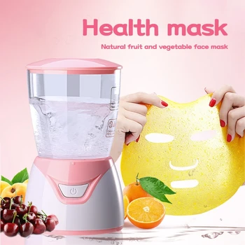 1Set Tvár výrobcu Stroj pre Facial Mask Ošetrenie DIY Prírodného Ovocia, Zeleniny, Masky SPA Starostlivosť o Pleť Nástroj 95AC