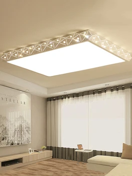 Lampa pravouhlé led stropné svietidlo tvorivé obývacia izba lampa diamond jednoduché, moderné spálne lampa atmosféru domova osvetlenie