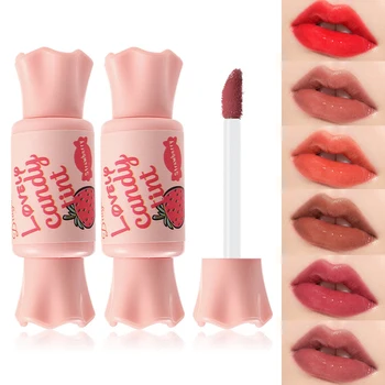 Zrkadlo Vody Lip Glaze Vysoký Lesk Hydratačné Sexy Červené Pery Odtieň Rúžu Candy Tvar Ženy Kozmetické Lip Tint Rúž, Lesk Na Pery