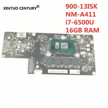 NM-A411 Pre Lenovo YOGA 900-13ISK Notebook doska S 5B20K48454 BYG40 i7-6500U CPU RAM 16GB