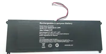 Stonering Nové Origianl Vysokej Kvality 9000mAh Batérie s 7 Riadkov 3.8 V pre IRBIS NB33 Notebook PC