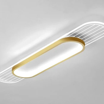 Nordic Minimalistický LED Stropné svietidlo Chodby, Stropné Lampy, Domov, Spálne, Obývacia Izba Luster Dekoratívne Šatňa Osvetlenie