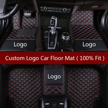Flash mat 7 seat logo auta podlahové rohože fit 98% model Toyota Lada Renault, Kia Volkswage Honda, BMW BENZ príslušenstvo nohy podložky