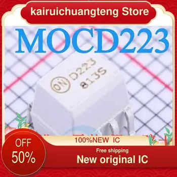10-200PCS MOCD223 SOP8 Nový, originálny IC