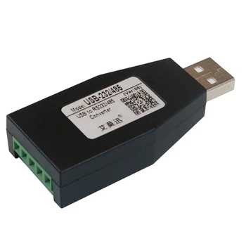 AMSAMOTION USB na RS232, RS485, USB, Sériový Komunikačný Modul pre Priemyselné použitie USB-232/485 Menič Signálu