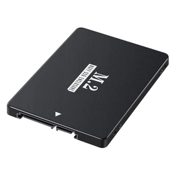 M. 2 NGFF Na SATA Karty Adaptéra HDD Enclosure NGFF SSD 2,5 Palcový SATA III 6Gbps SSD Prípade Adaptér Pevného Disku Box