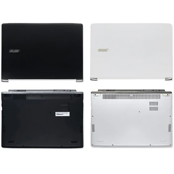Nové Pre acer Aspire S 13 S5-371T S5-371 Notebook, LCD Zadný Kryt Spodnej Prípade Čierna Biela 60.GCHN2.001 60.GCJN2.001 D Pokrytie