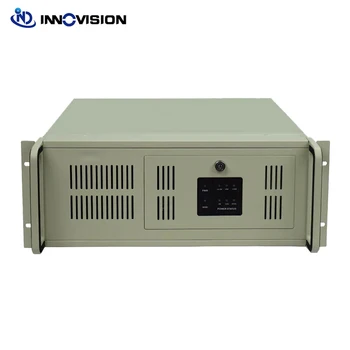 Pôvodné priame predaje 19 palcový 4U rack-mount priemyselný počítač prípade 4U server chassis IPC510H pre DVR Monitor skladovanie