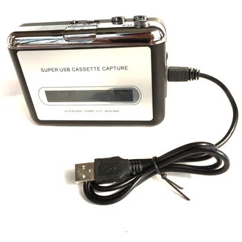 Walkman kazetový prehrávač converter, previesť staré páskovej kazety do formátu MP3 cez PC pre windows 7 8 10 , MAC os. doprava zadarmo