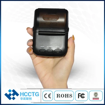 Čína 58mm Veľkosť Papiera Tepelnej Mini Doručenia Bluetooth Tlačiareň, HCC-T12BT