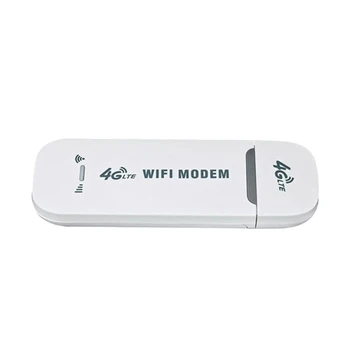 4G LTE USB Wifi Modem 3G, 4G USB Dongle Auto Wifi Router 4G Lte Modul Sieťového Adaptéra so Sim Kartu