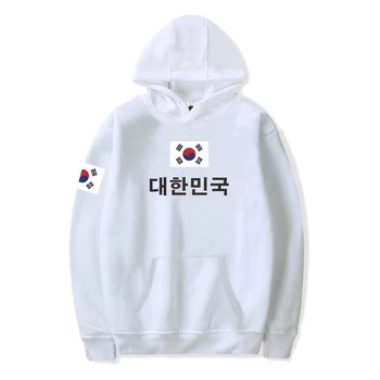 Nové Módne Juhokórejský Národnej Vlajky Pringitng Pulóver Mikina Bežné Hoodies Kórejská Republika Vlajky, Oblečenie