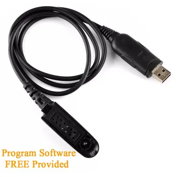 USB Programovací Kábel pre Motorola Rozhlasový HT750 HT1250 PRO5150 GP328 GP340 GP380 GP640 GP680 GP960 GP1280 PR860 MTX850 PTX760