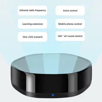 Inteligentný IR Diaľkové Ovládanie WiFi IR Blaster Regulátor Univerzálny Opakovač Hub Pracovať s Alexa Asistent Google APLIKÁCIE Smart