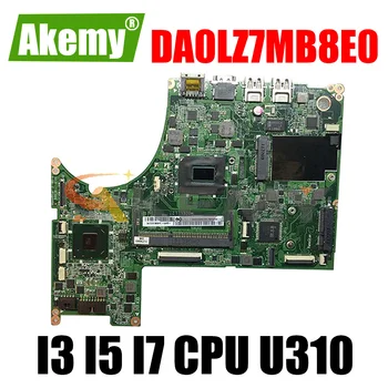 Akemy DA0LZ7MB8E0 základnej Dosky od spoločnosti Lenovo U310 Notebook Doske Doske s CPU I3 I5 I7 3. Gen DDR3 100% Test Práca